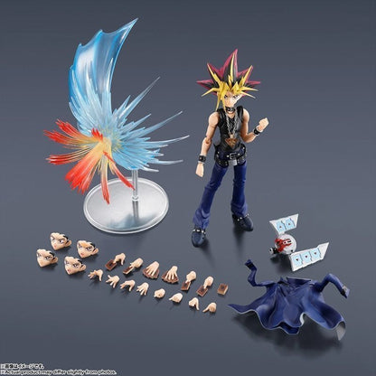 Bandai SHF Yu-Gi-Oh Yami Yugi Figure