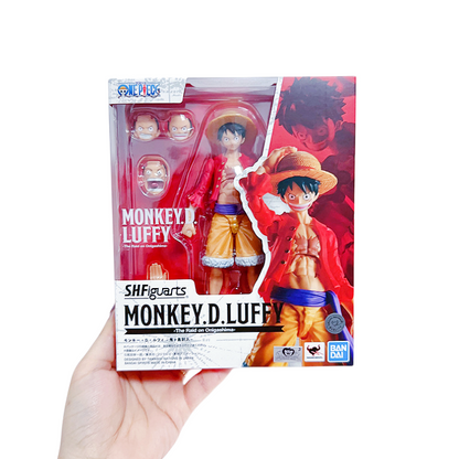 Bandai SHF One Piece Luffy Onigashima Figure