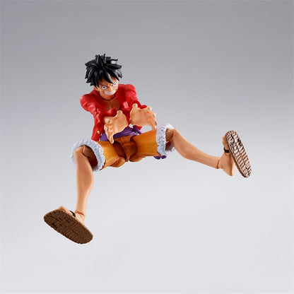Bandai SHF One Piece Luffy Onigashima Figure