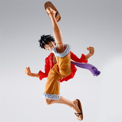 Bandai SHF One Piece Luffy Onigashima Figure