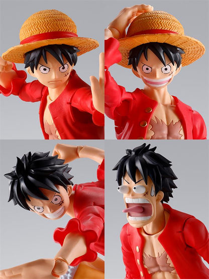 Bandai SHF One Piece Luffy Onigashima Figure