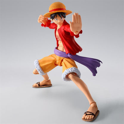 Bandai SHF One Piece Luffy Onigashima Figure
