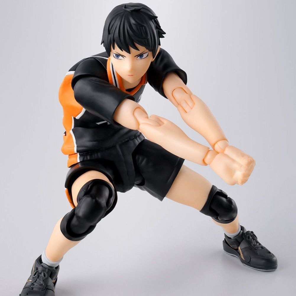 Bandai SHF Haikyuu Kageyama Action Figure
