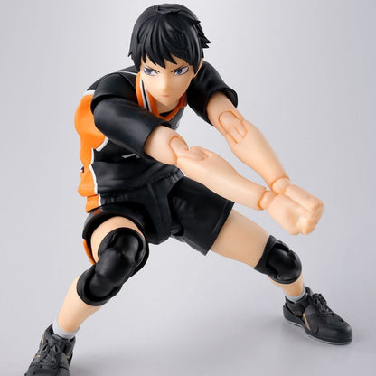 Bandai SHF Haikyuu Kageyama Action Figure
