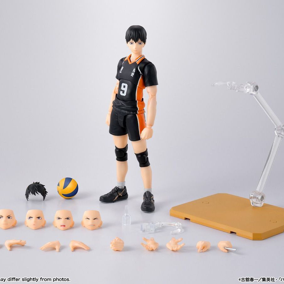 Bandai SHF Haikyuu Kageyama Action Figure