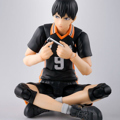 Bandai SHF Haikyuu Kageyama Action Figure