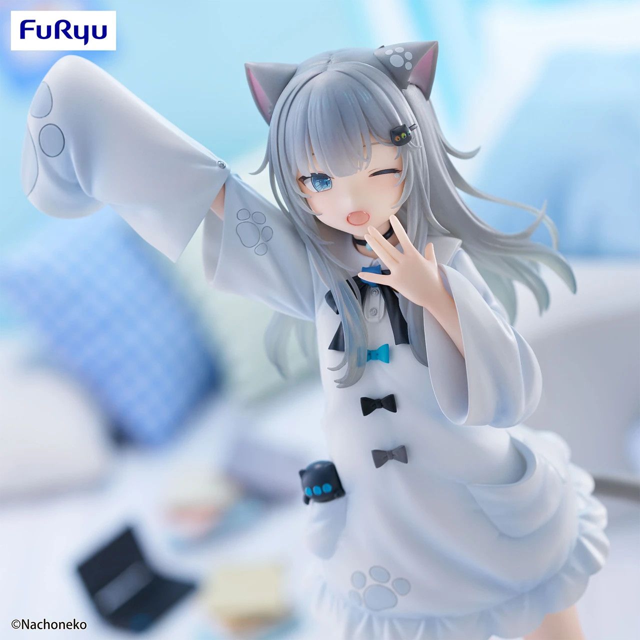 FuRyu Trio-Try-iT Nachoneko Prize Figure