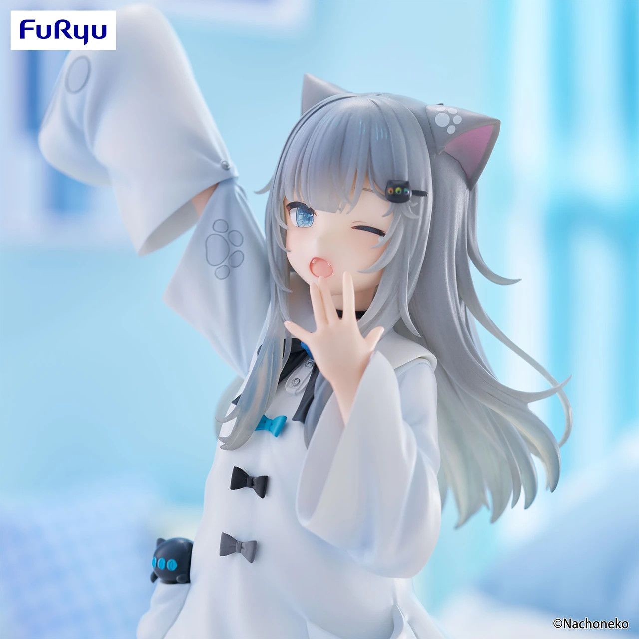 FuRyu Trio-Try-iT Nachoneko Prize Figure