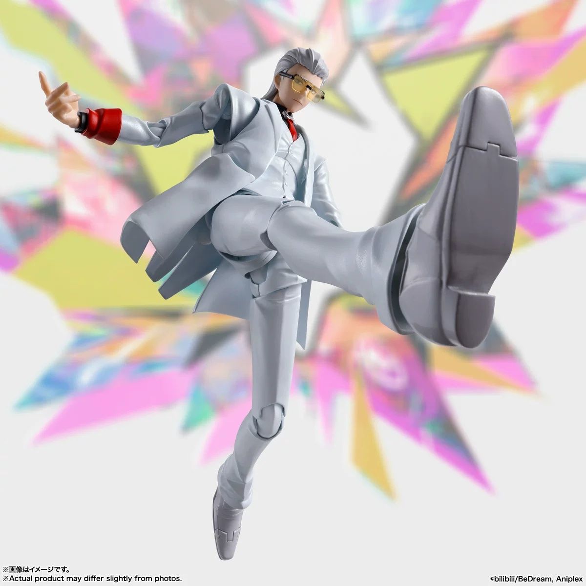 Bandai SHF Gridman Universe Hero Figure