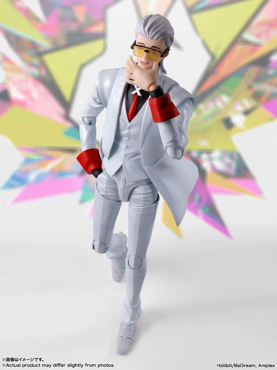 Bandai SHF Gridman Universe Hero Figure