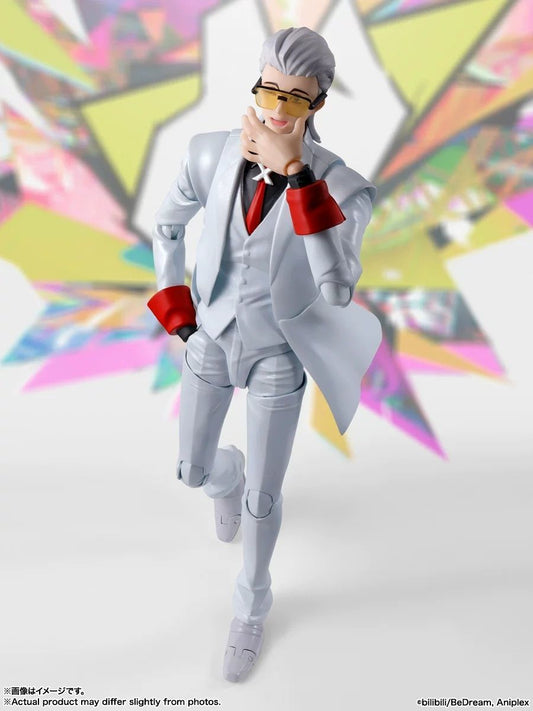 Bandai SHF Gridman Universe Hero Figure