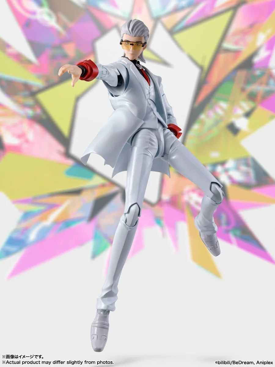 Bandai SHF Gridman Universe Hero Figure
