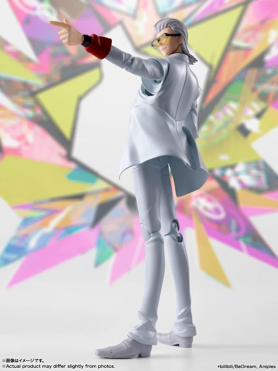 Bandai SHF Gridman Universe Hero Figure
