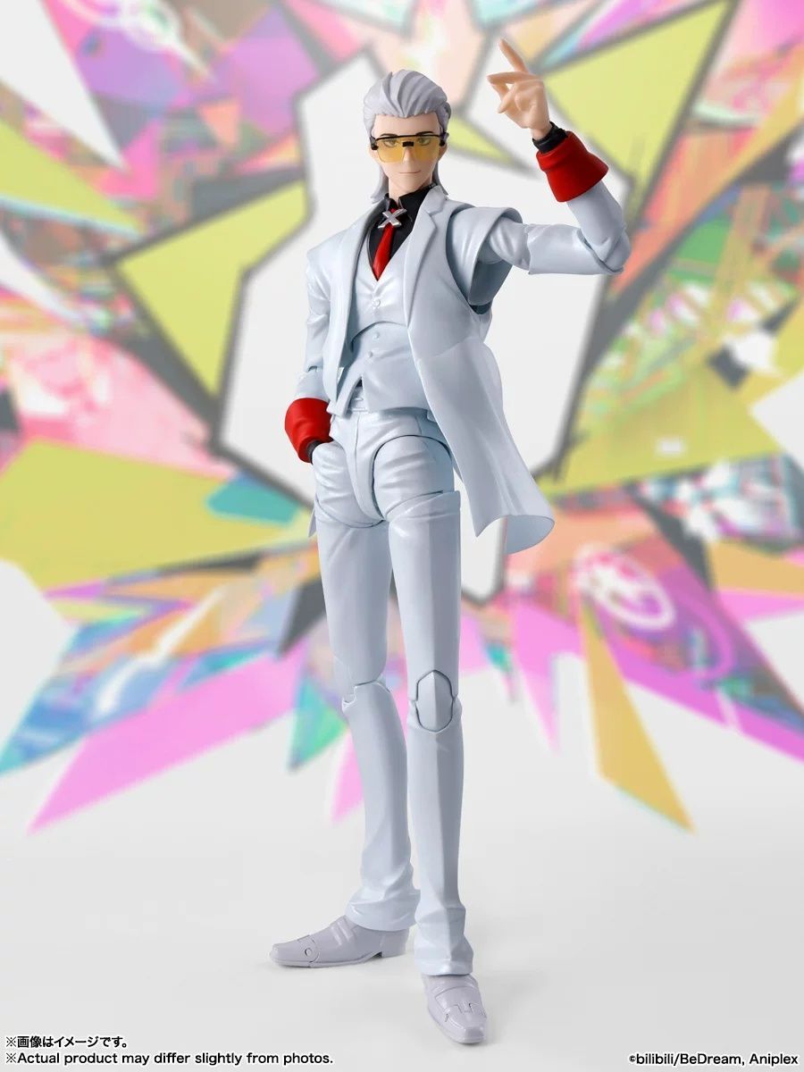 Bandai SHF Gridman Universe Hero Figure