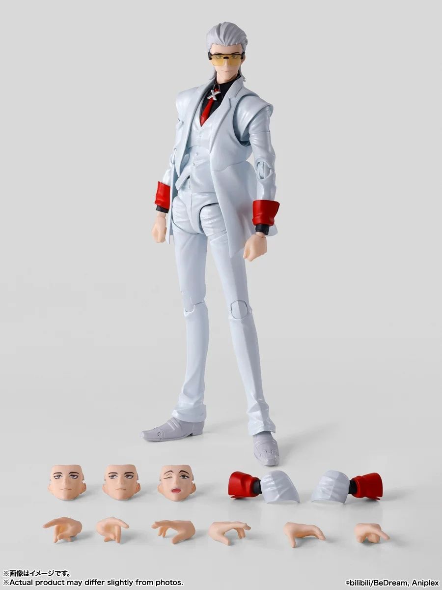Bandai SHF Gridman Universe Hero Figure