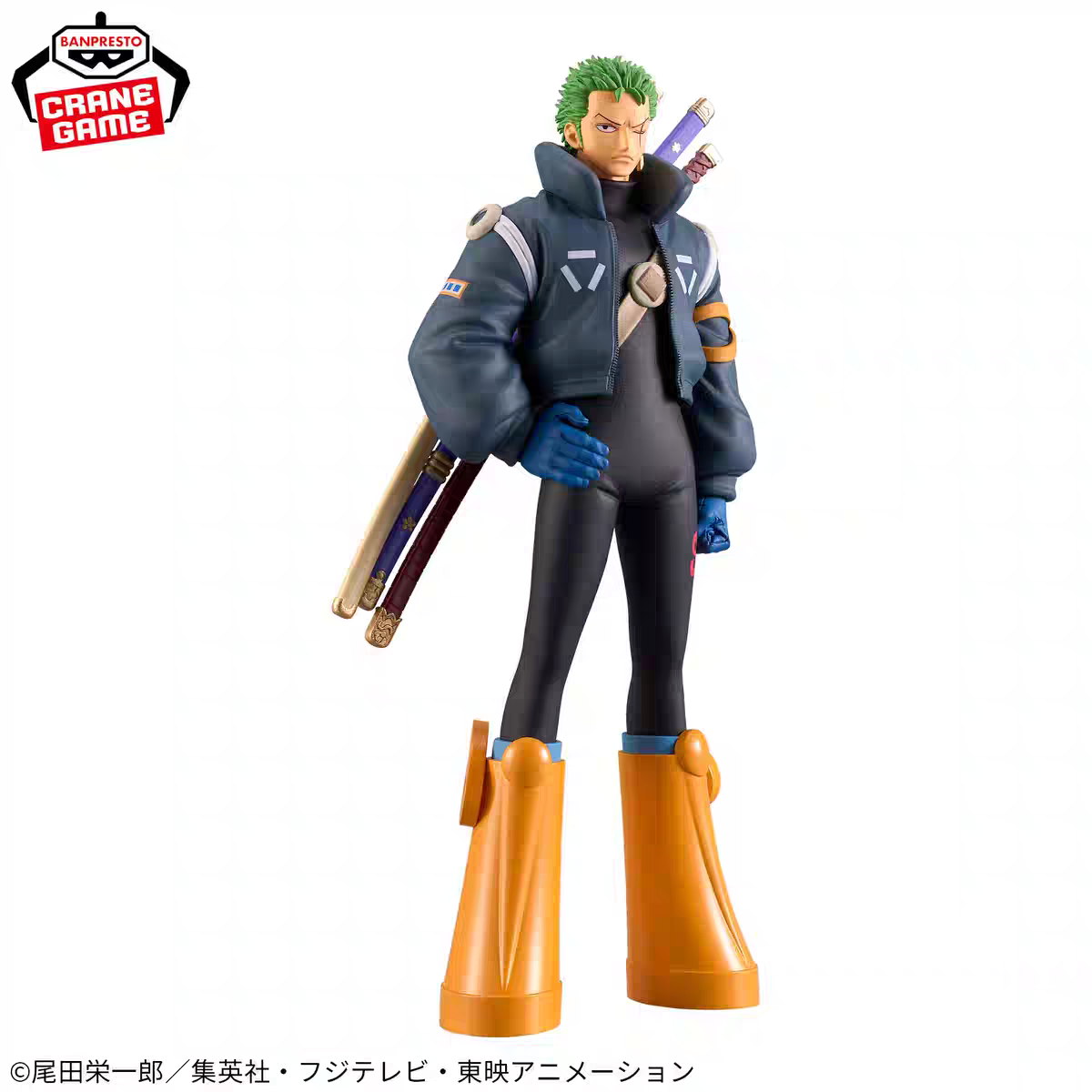 Banpresto One Piece DXF Zoro Egghead Figure