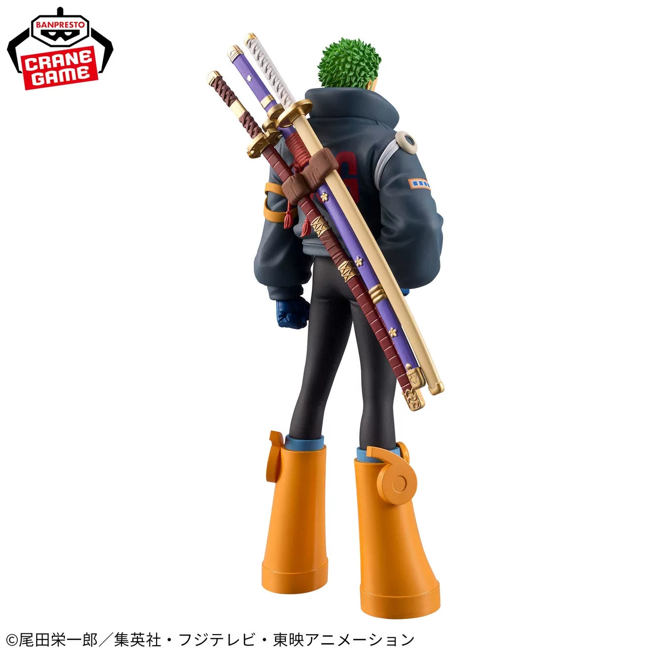 Banpresto One Piece DXF Zoro Egghead Figure