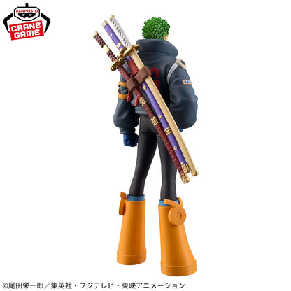 Banpresto One Piece DXF Zoro Egghead Figure