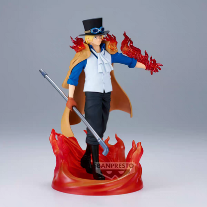 Banpresto One Piece Sabo Setting Sail Figure