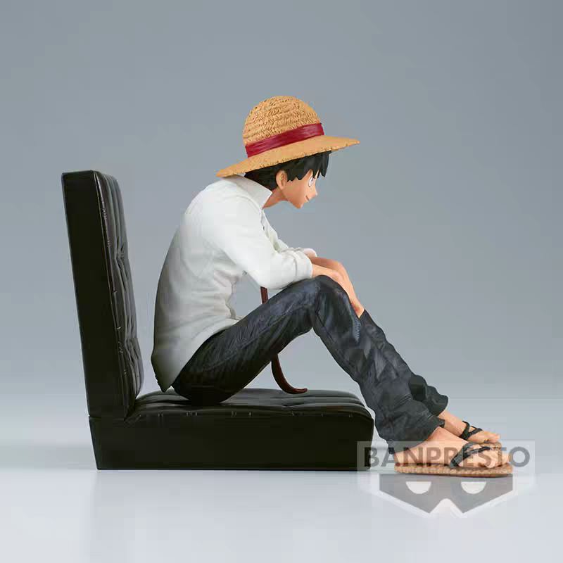 Banpresto One Piece Luffy & Boa Hancock Figure