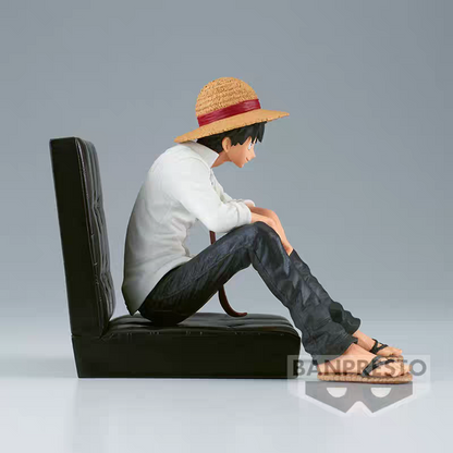 Banpresto One Piece Luffy & Boa Hancock Figure