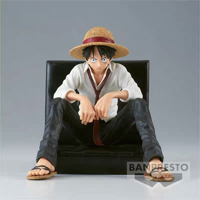 Banpresto One Piece Luffy & Boa Hancock Figure