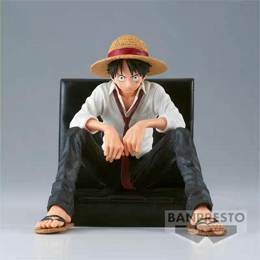 Banpresto One Piece Luffy & Boa Hancock Figure