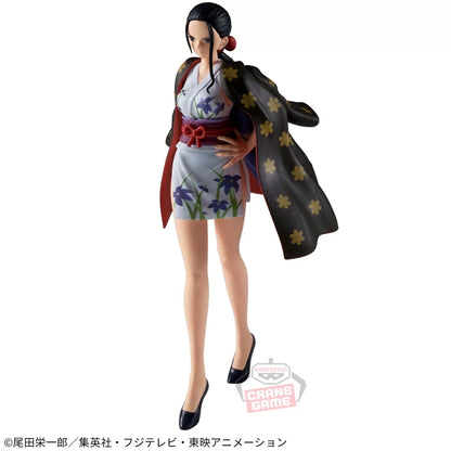 Banpresto One Piece DXF Wano Nico Robin Figure