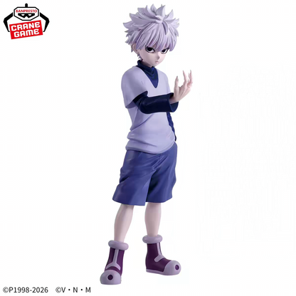 Banpresto Hunter x Hunter Grandista Killua Zoldyck Figure
