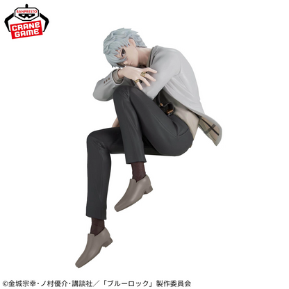 Blue Lock Banpresto Sweets Nagi Seishiro Mikage Reo Sitting Figure