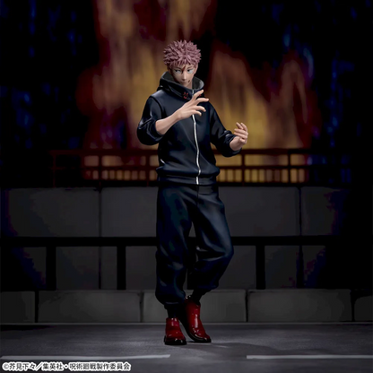 SEGA Jujutsu Kaisen Yuji Itadori XStellar Prize Figure