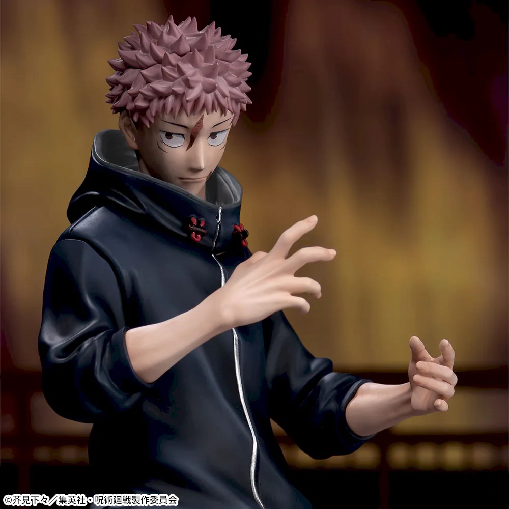 SEGA Jujutsu Kaisen Yuji Itadori XStellar Prize Figure