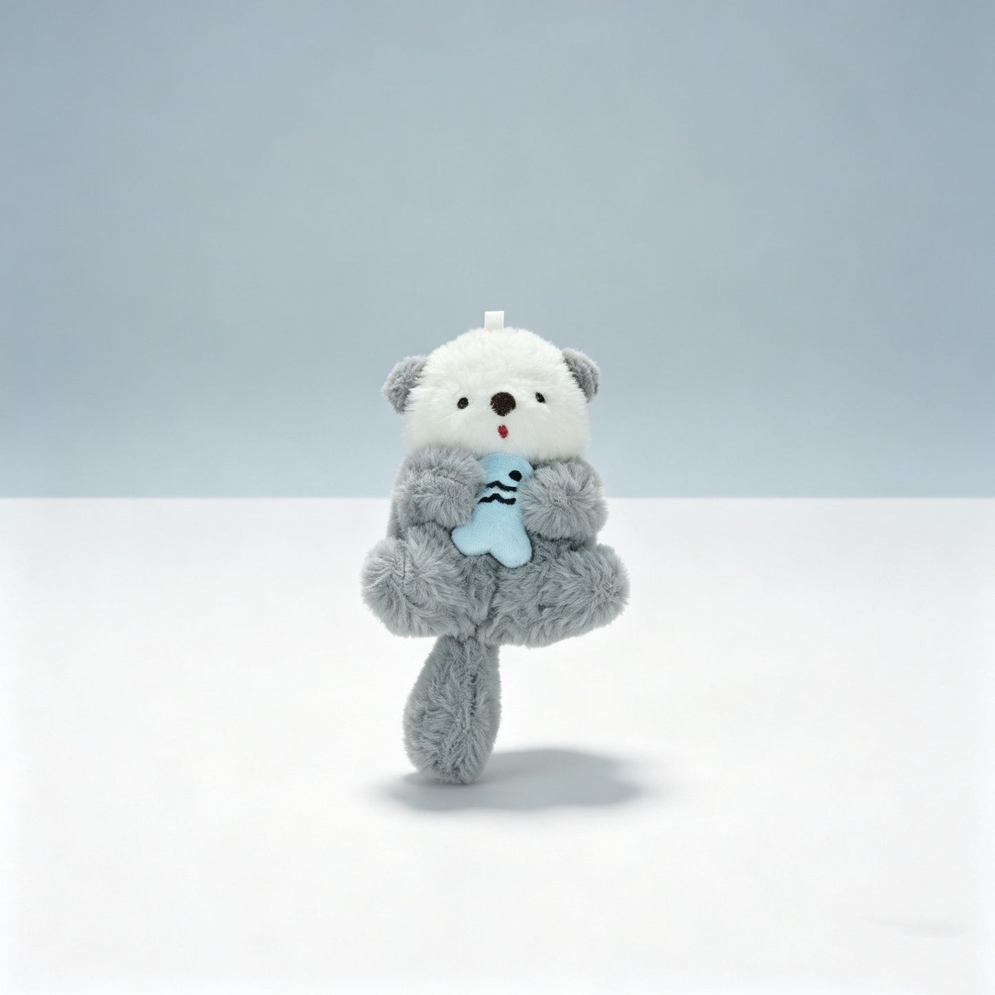 Cute Sea Otter Plush Keychain Bag Charm Pendant