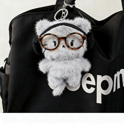 Cute Cat Plush Keychain Bag Charm Gift