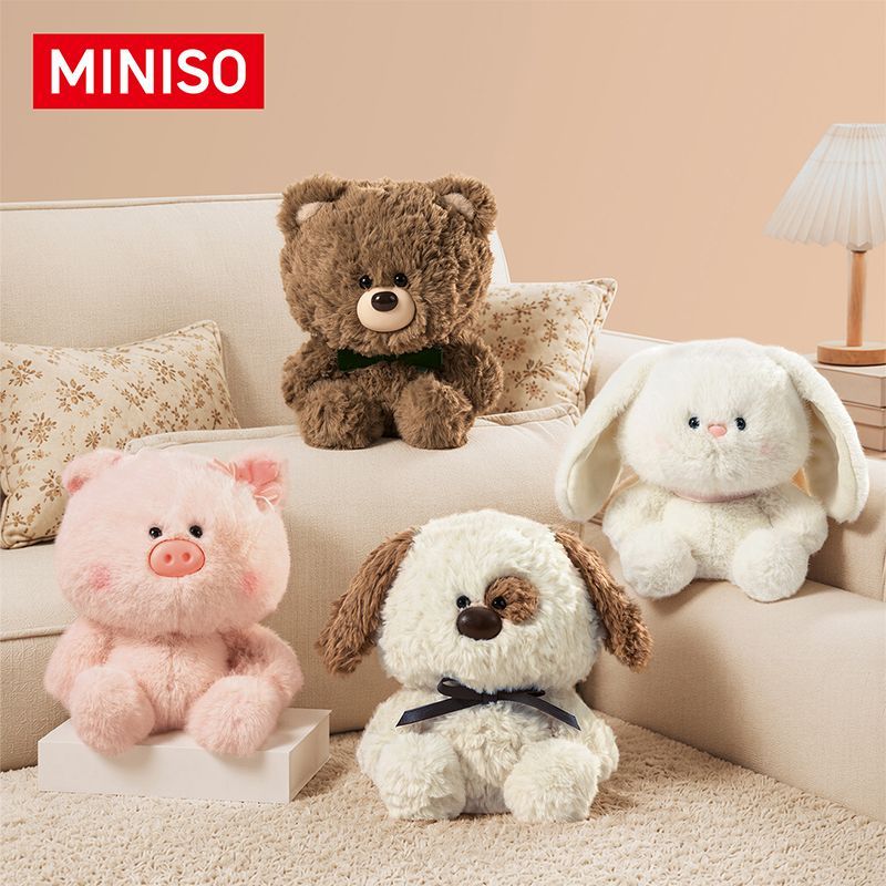 Cute Plush Stuffed Animal Bear Bunny Dog Toy Gift
