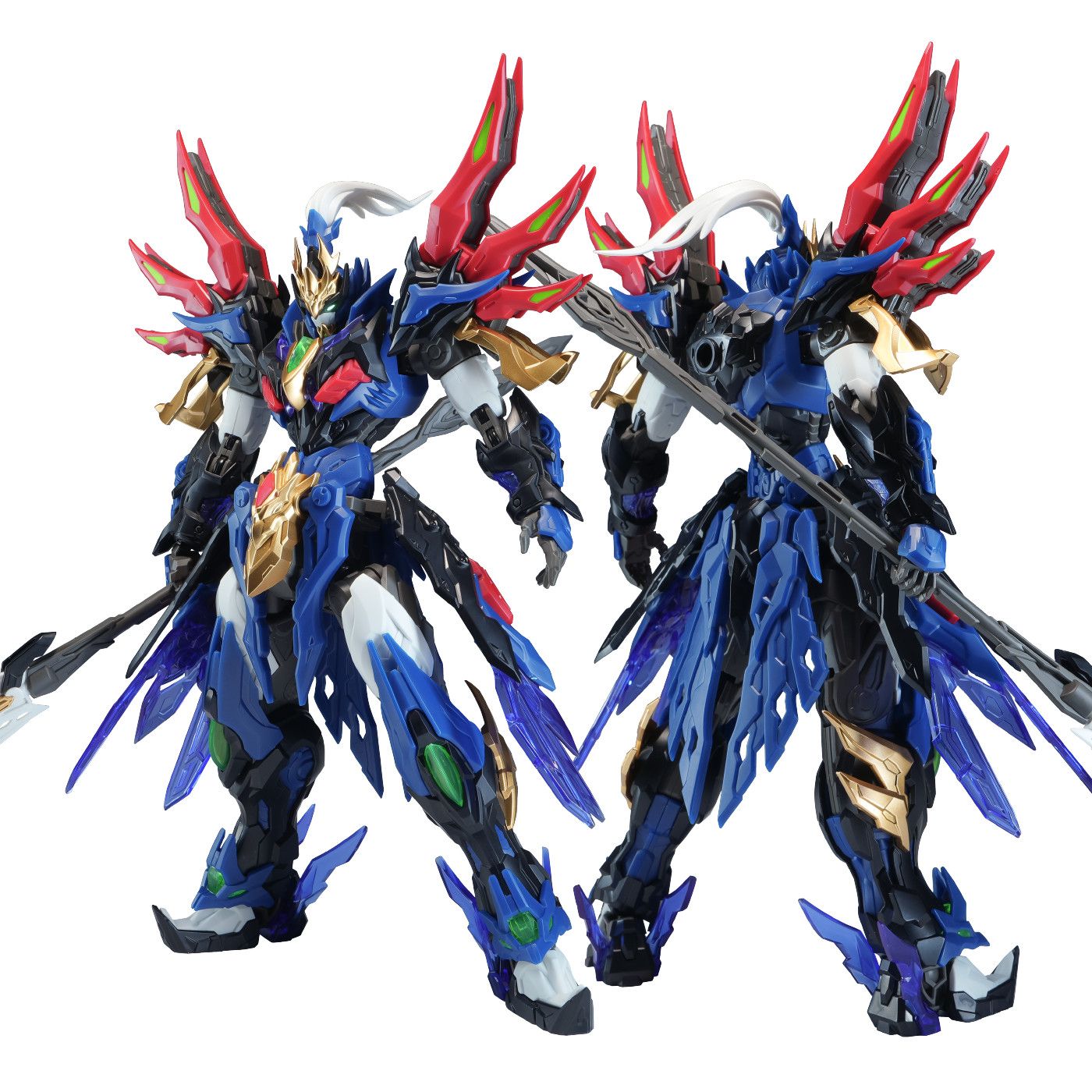 Motor Nuclear Xiang Yu Star Armor Mecha Model Kit
