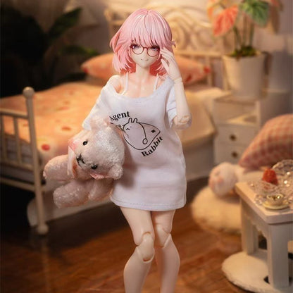 Snail Shell RA-01L Eileen Holiday Mecha Girl Action Figure