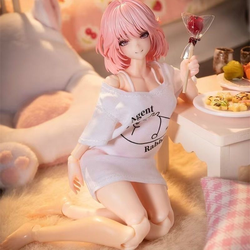 Snail Shell RA-01L Eileen Holiday Mecha Girl Action Figure