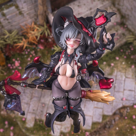 1/12 Apprentice Witch Hoshikawa Cat Girl Action Figure
