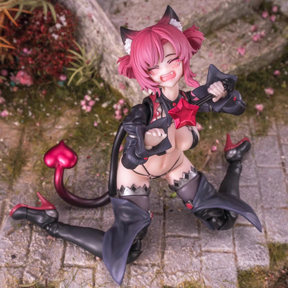 1/12 Apprentice Witch Hoshikawa Cat Girl Action Figure