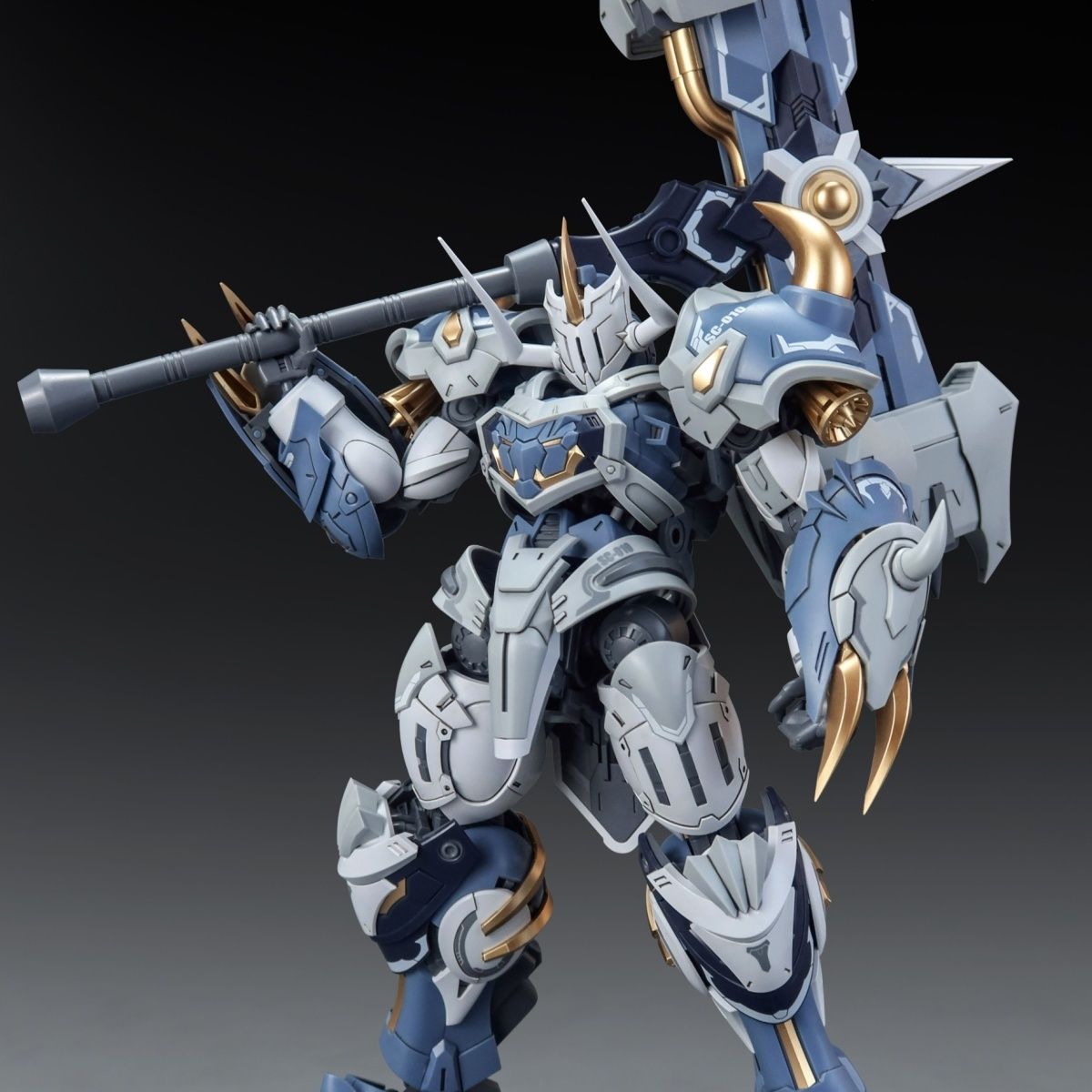 SNAA Galahad Warhammer 1/144 Scale Knight Model Kit