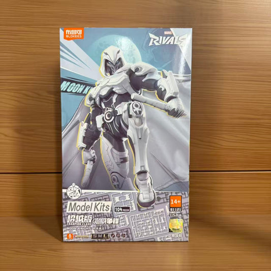 Blokees Moon Knight Marvel Rivals Buildable Action Figure