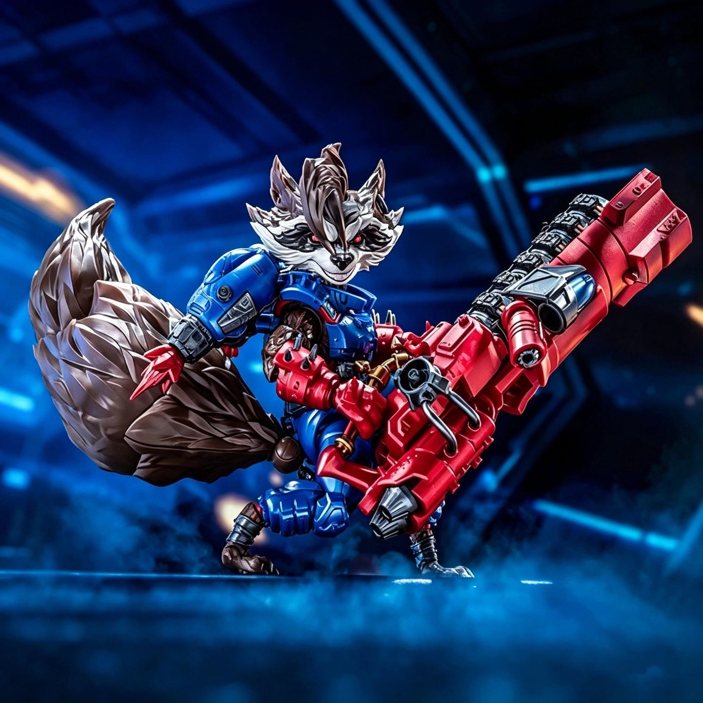 Blokees Marvel Rivals Rocket Raccoon Buildable Action Figure