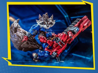 Blokees Marvel Rivals Rocket Raccoon Buildable Action Figure