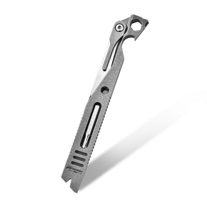 Pioneer EDC Titanium Multi-Tool Pry Bar Survival