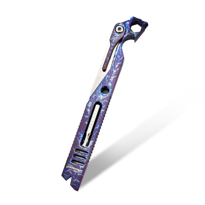 Pioneer EDC Titanium Multi-Tool Pry Bar Survival