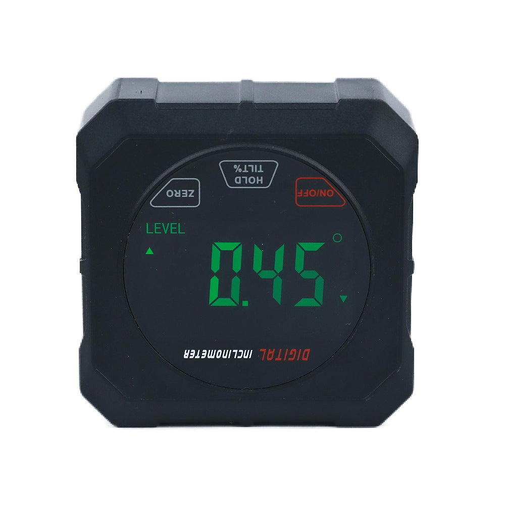 Digital Magnetic Inclinometer Angle Gauge Level Box