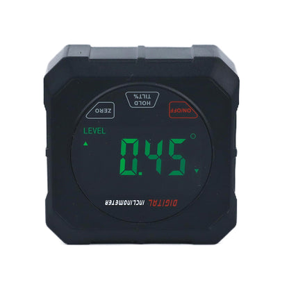 Digital Magnetic Inclinometer Angle Gauge Level Box