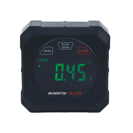 Digital Magnetic Inclinometer Angle Gauge Level Box