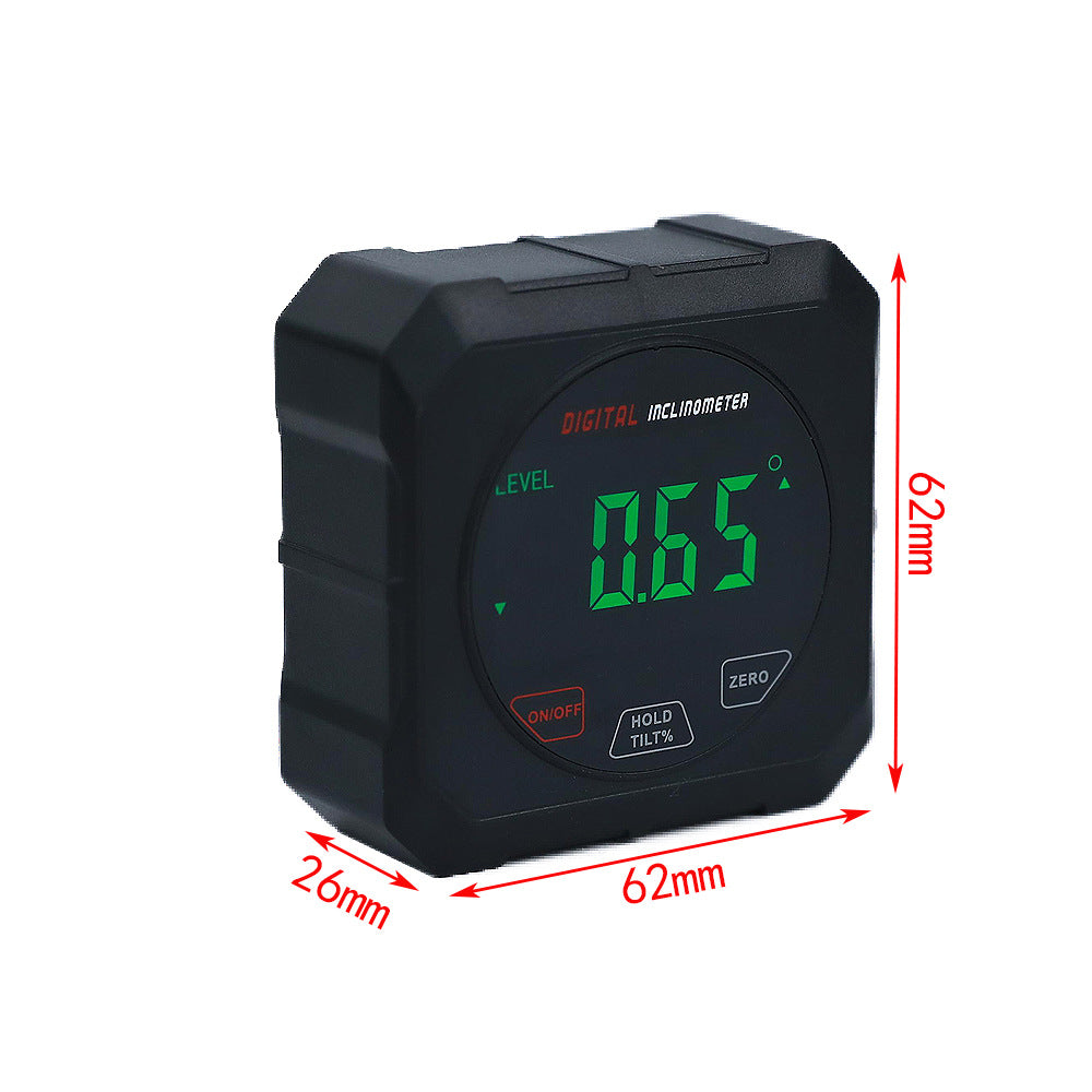 Digital Magnetic Inclinometer Angle Gauge Level Box